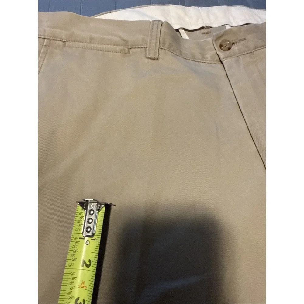 Polo Ralph Lauren Mens Classic Tan Khaki Chino Pants Cotton 38x32 Please Read!!